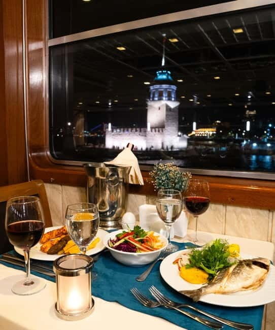 Istanbul: Bosphorus Dinner Cruise & Show with Private Table - FAQ