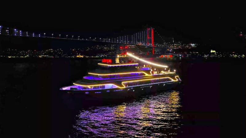 Istanbul: Bosphorus Dinner Cruise & Show with Private Table - An Overview of the Experience