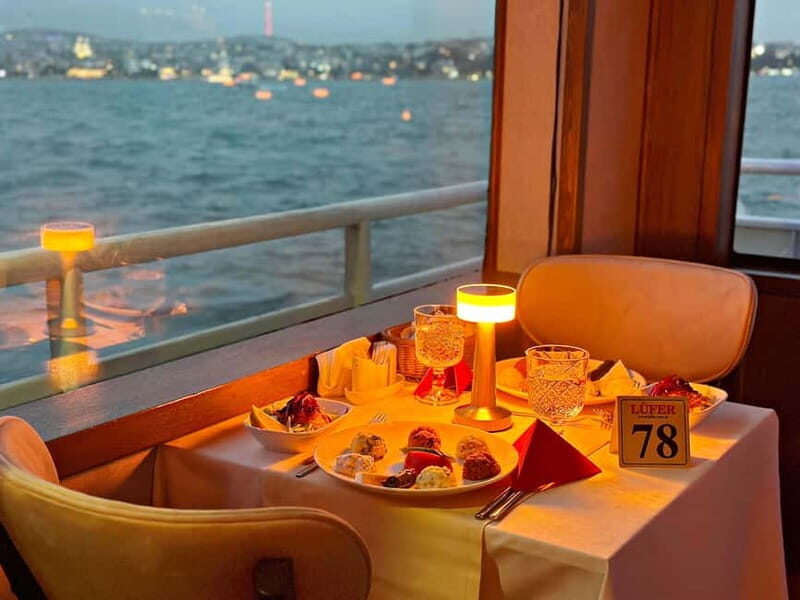 Istanbul: Bosphorus Dinner Cruise & Show with Private Table - Practical Details and Tips for Travelers