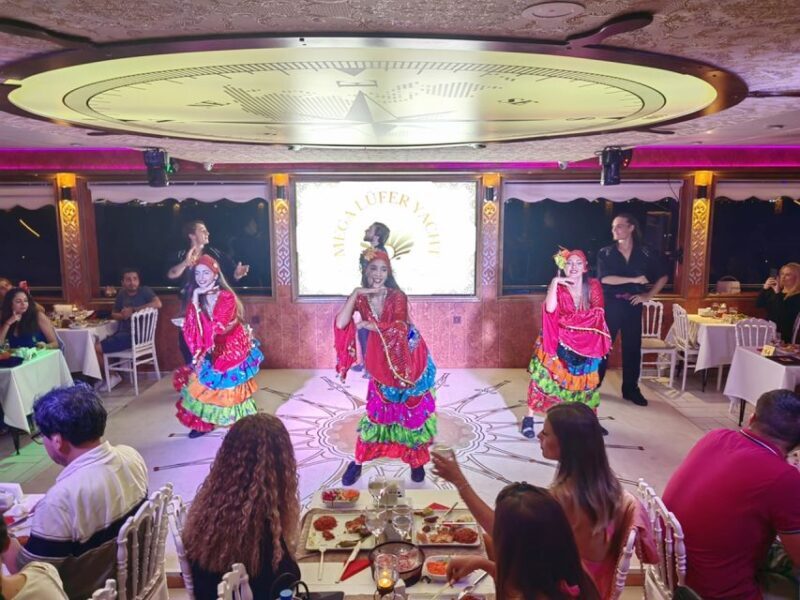 Istanbul: Bosphorus Dinner Cruise & Show with Private Table - Frequently Asked Questions