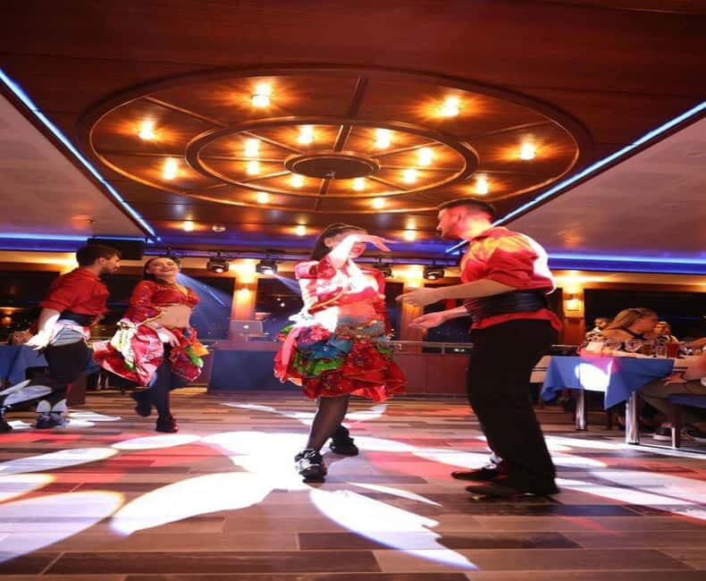 Istanbul Bosphorus Dinner Cruise Tour - Private Table - Key Points