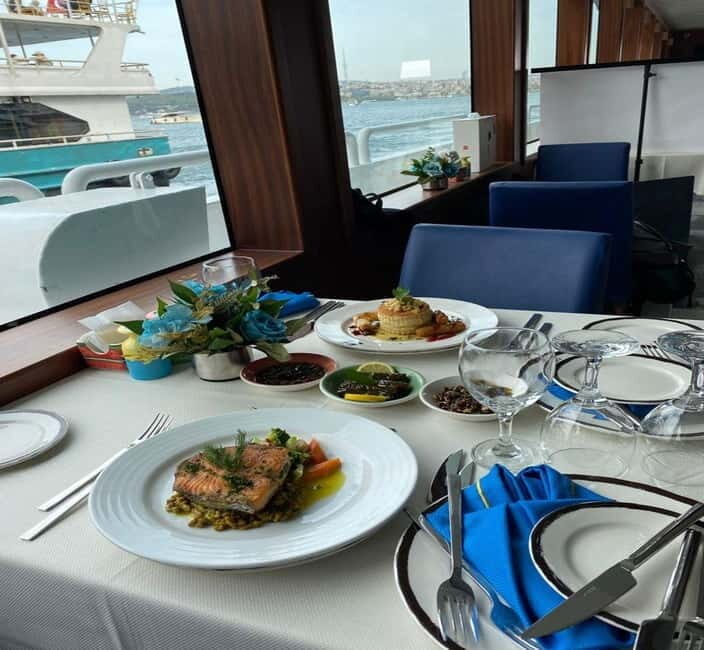 Istanbul Bosphorus Dinner Cruise Tour - Private Table - FAQs