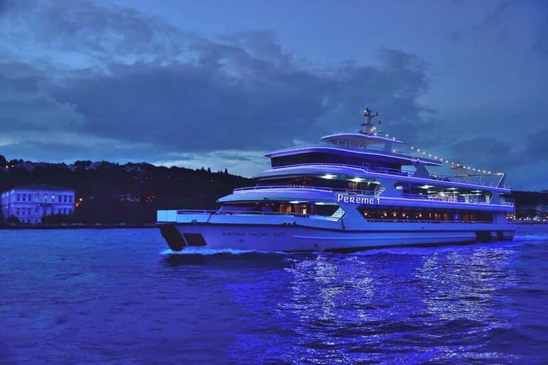 Istanbul: Bosphorus Dinner Cruise with Turkish Night Show - Key Points