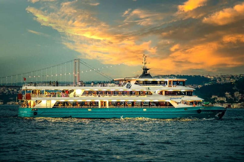 Istanbul: Bosphorus Dinner Cruise with Turkish Night Show - A Closer Look at the Experience