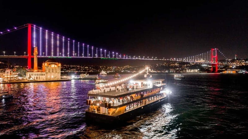 Istanbul: Bosphorus Dinner Cruise with Turkish Night Show - The Bottom Line