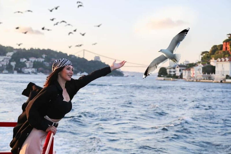Istanbul: Bosphorus Sightseeing Cruise Tour with Audio Guide - Why You’ll Love the Bosphorus Sightseeing Cruise