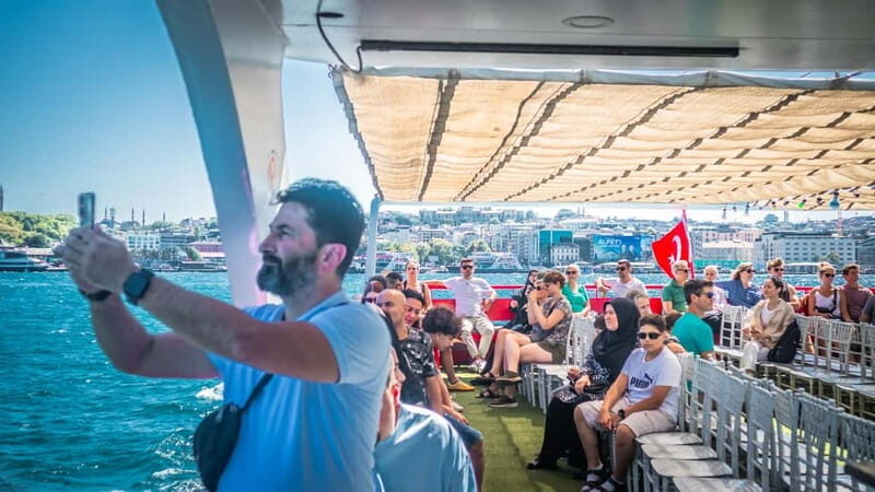 Istanbul: Bosphorus Sightseeing Cruise Tour with Audio Guide - Who Will Love This Experience?