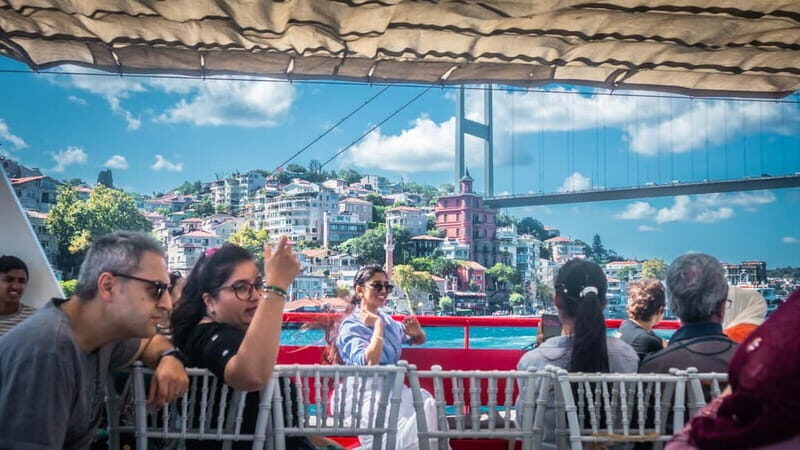 Istanbul: Bosphorus Sightseeing Cruise Tour with Audio Guide - The Sum Up