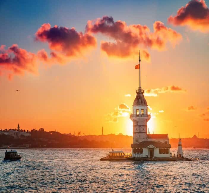 Istanbul Bosphorus Sunset Cruise Guided Tour - The Sum Up