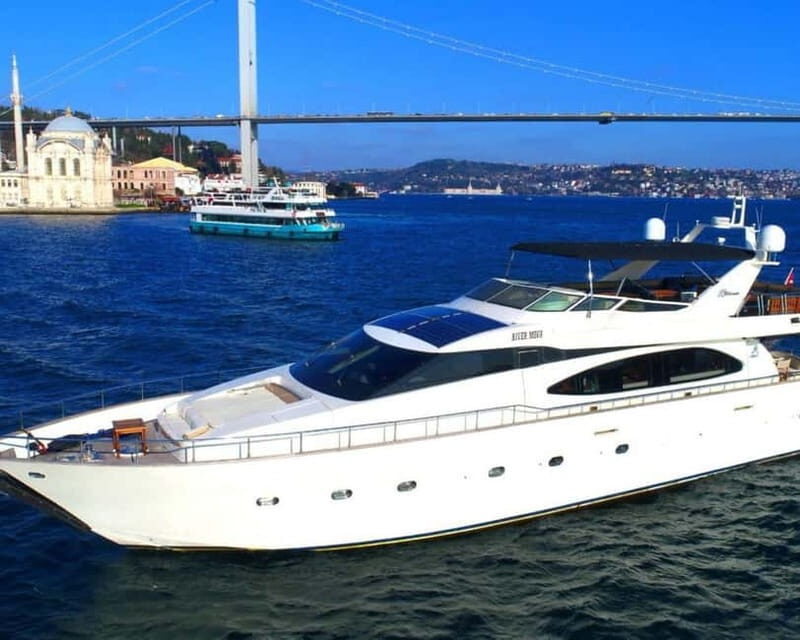 Istanbul: Bosphorus Sunset or Night Yacht Cruise & Transfers - A Closer Look at the Tour Experience