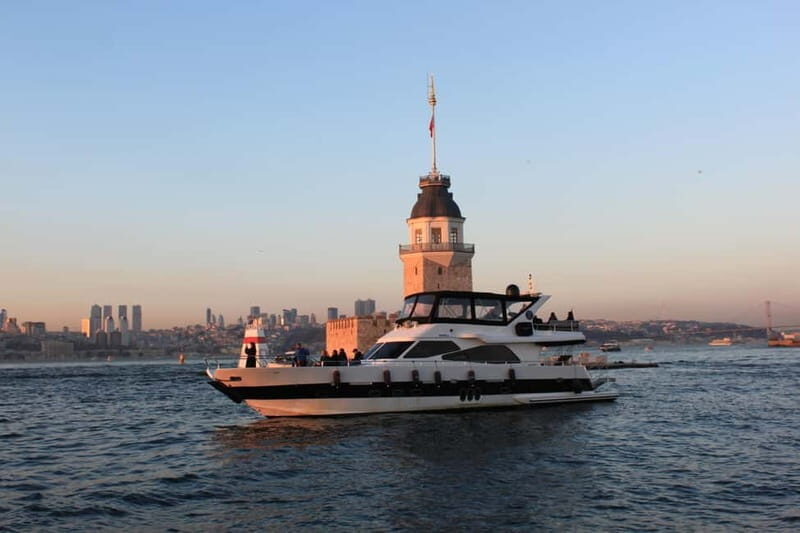 Istanbul: Bosphorus Sunset or Night Yacht Cruise & Transfers - FAQ