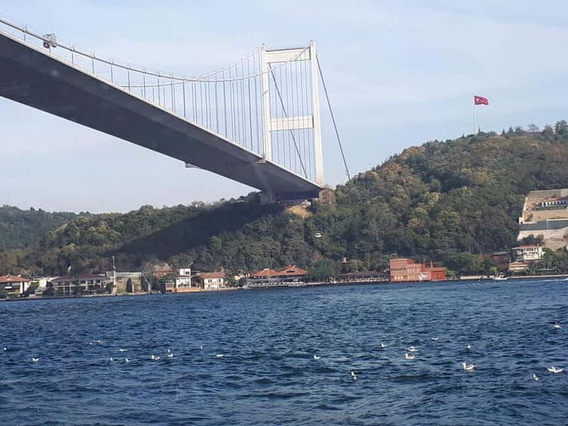 Istanbul: Bosphorus Tour With Whirling Dervish Show - Key Points  