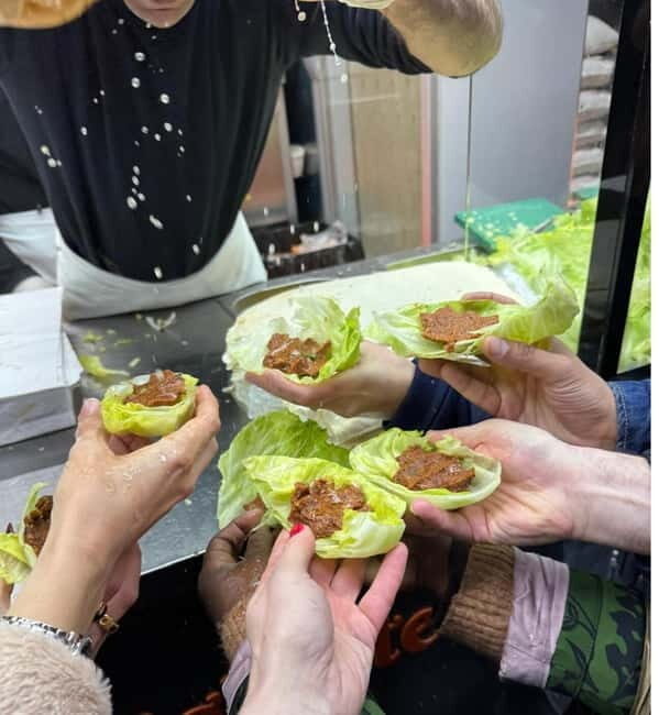 Istanbul: Enjoy Turkish Food Like a Local (Lunch/Dinner) - How the Tour Is Structured