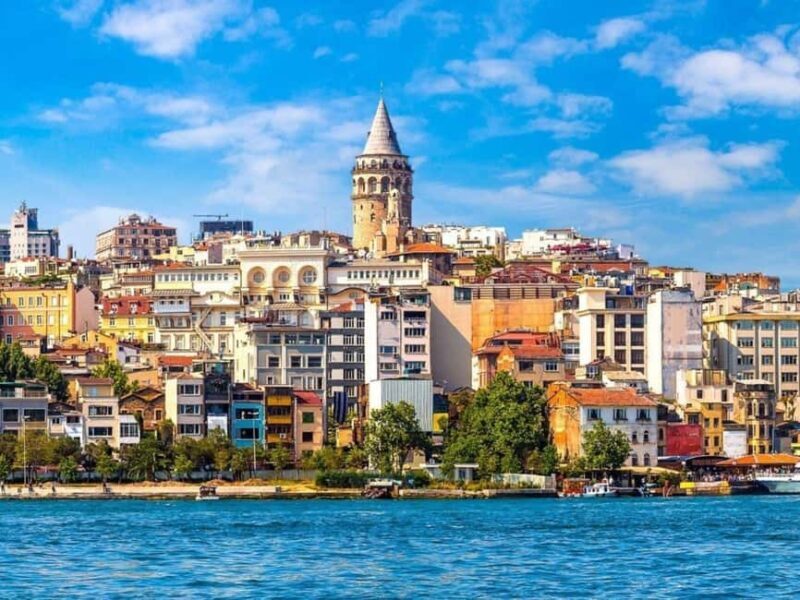 Istanbul: Galata Tower Entry Ticket with Audio Guide - Key Points