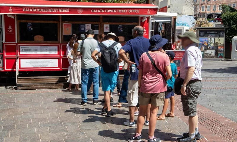 Istanbul: Galata Tower Skip-the-Line Ticket & Audio Guide - Key Points  