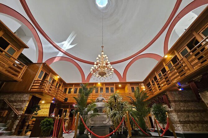 Istanbul Gedikpasa Historical Turkish Bath with Privacy Option - The Location and Setting