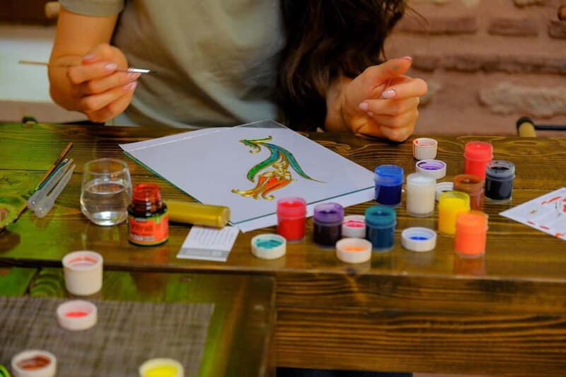 Istanbul: Glass Painting Workshop - Key Points