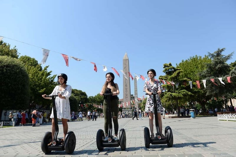 Istanbul: Guided Segway Tour of the Old Town - Navigating Istanbul’s Old Town on a Segway