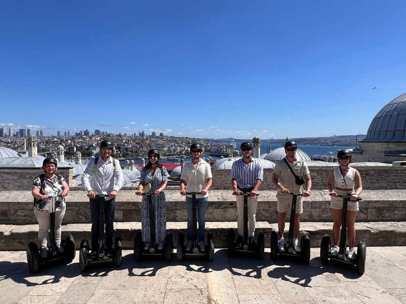 Istanbul: Guided Segway Tour of the Old Town - Why This Tour Works Well for Different Travelers