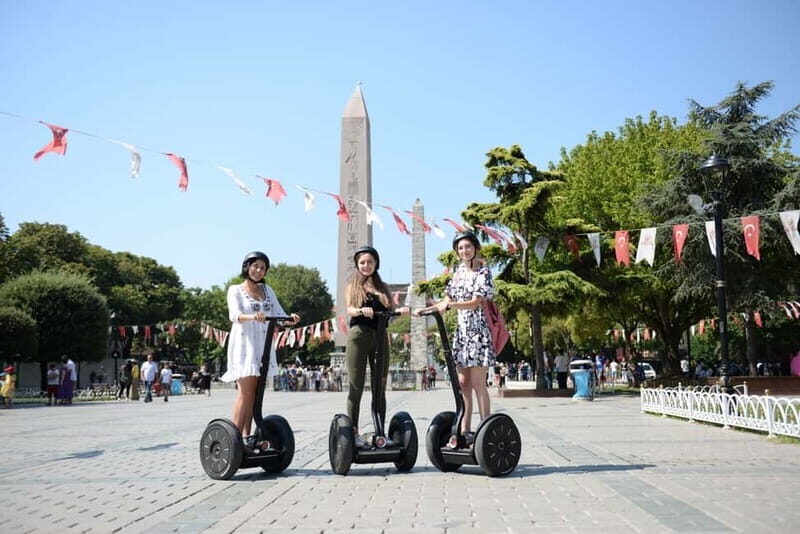 Istanbul: Guided Segway Tour of the Old Town - FAQ