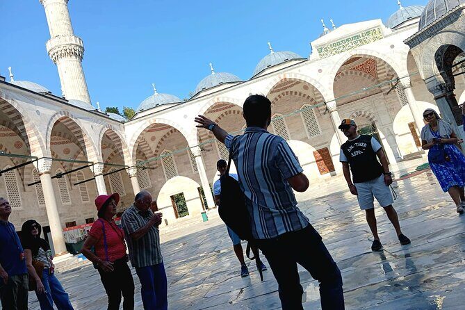 Istanbul Guided Tour: Basilica Cistern, Hagia Sophia and More! - Practical Aspects and Value