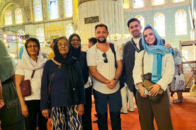 Istanbul Guided Tour: Basilica Cistern, Hagia Sophia and More! - FAQ