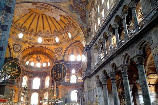 istanbul-guided-tour-hagia-sophia-topkapi-cistern-with-tickets