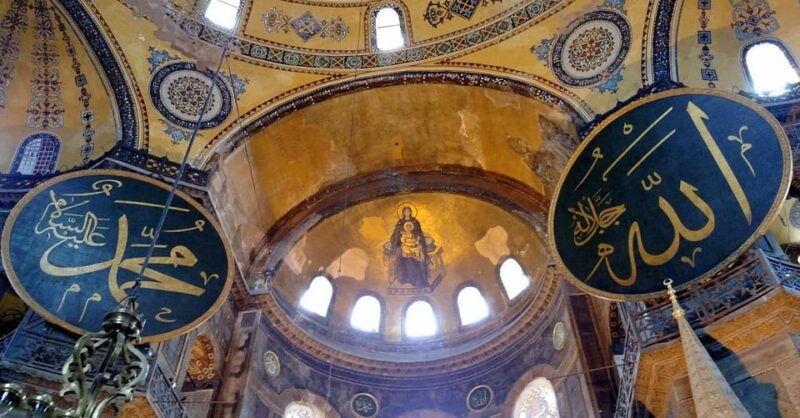 istanbul-hagia-sophia-basilica-cistern-tour-with-tickets