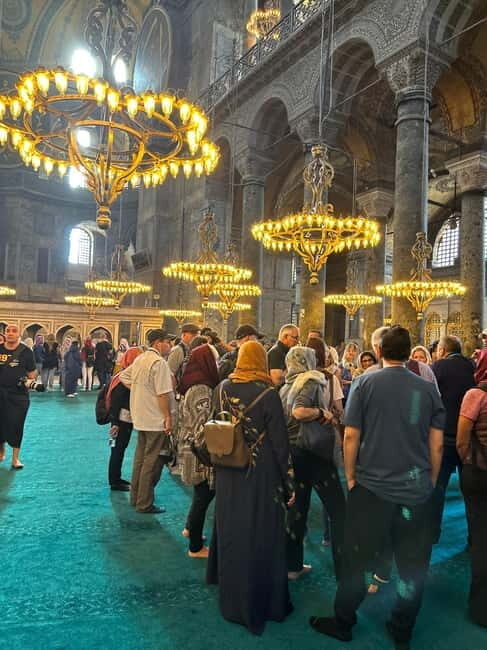 Istanbul: Hagia Sophia Ticket with Audio Guide & Blue Mosque - Exploring the Treasures of Istanbul’s Icons
