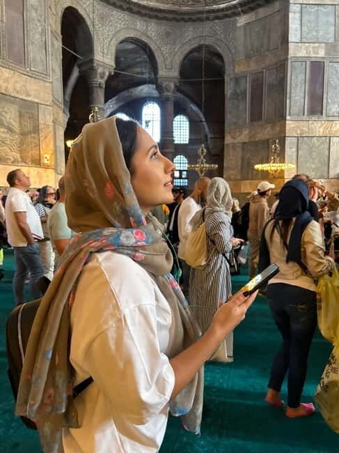 Istanbul: Hagia Sophia Ticket with Audio Guide & Blue Mosque - Who Will Love This Experience?