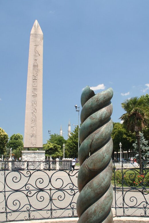 Istanbul: Half-Day Tour Including Hagia Sophia - A Closer Look at the Itinerary