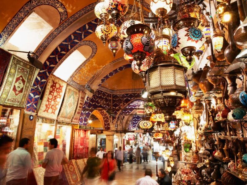 istanbul-half-day-tour-with-bosphorus-cruise-spice-market