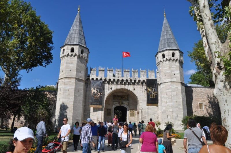 istanbul-half-day-tour-with-topkapi-palace