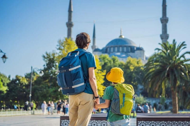 Istanbul: Kid-Friendly Fun Private Tour with Hagia Sophia - A Closer Look at the Kid-Friendly Istanbul Tour