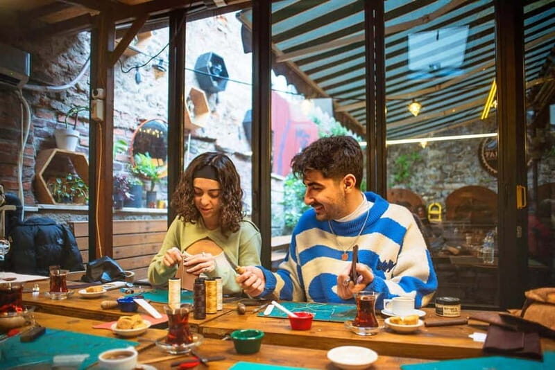 Istanbul: Leather Crafting Workshop with Snacks and Drinks - Introduction