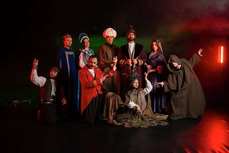 Istanbul Legends Show:History&Cultural Live Dance Experience - Key Points