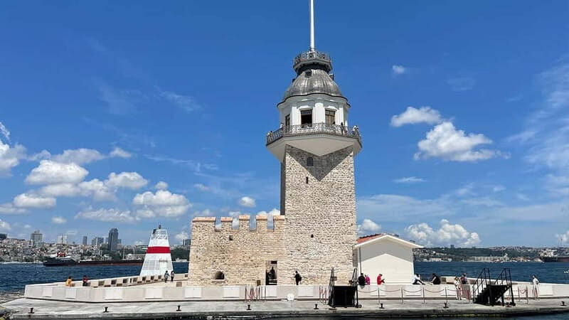 Istanbul: Maiden's Tower Flexible Ticket & Audio Guide App - How the Ticket Works and What to Expect