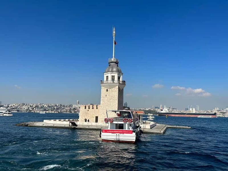 Istanbul: Maiden's Tower Flexible Ticket & Audio Guide App - Authentic Insights from Travelers