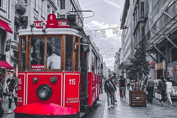 Istanbul Modern City - Galata & Pera & Taksim Guided Walking Tour - Starting Point and Overview