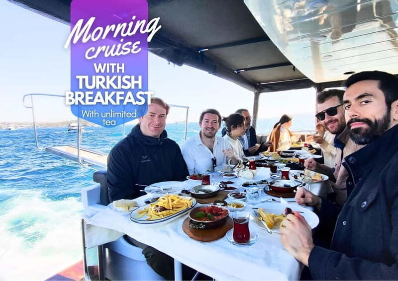 Istanbul: Morning Bosphorus Yacht Cruise w/Turkish Breakfast - A Detailed Look at the Experience