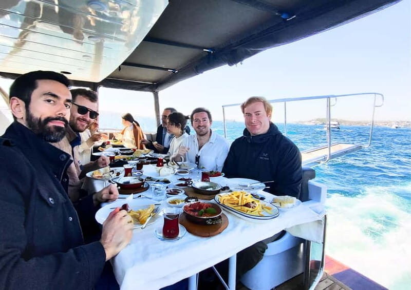 Istanbul: Morning Bosphorus Yacht Cruise w/Turkish Breakfast - Authentic Food and Drinks