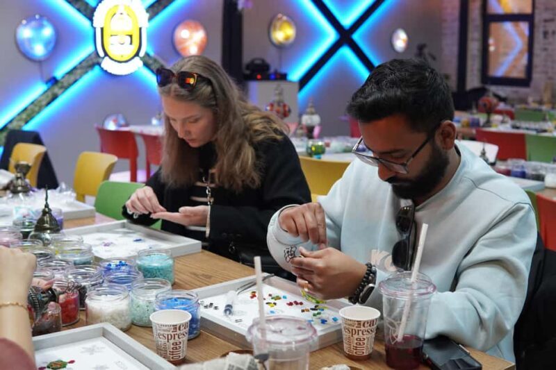 Istanbul: Mosaic Lamp Workshop in a Stylish Galata Atelier - Is This Experience Worth the Price?