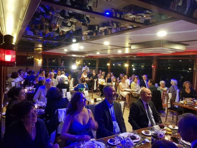 Istanbul: New Year's Eve Bosphorus Cruise with Fireworks - An In-Depth Look at the Experience