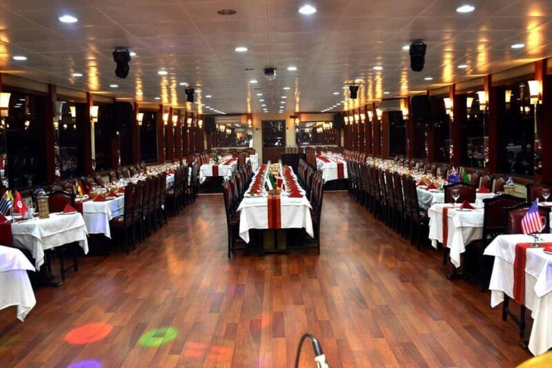 Istanbul: New Year's Eve Bosphorus Cruise with Fireworks - Who Would Love This?