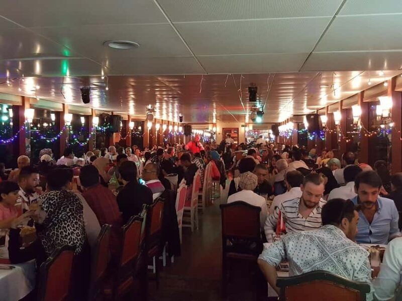 Istanbul: New Year's Eve Bosphorus Cruise with Fireworks - The Sum Up