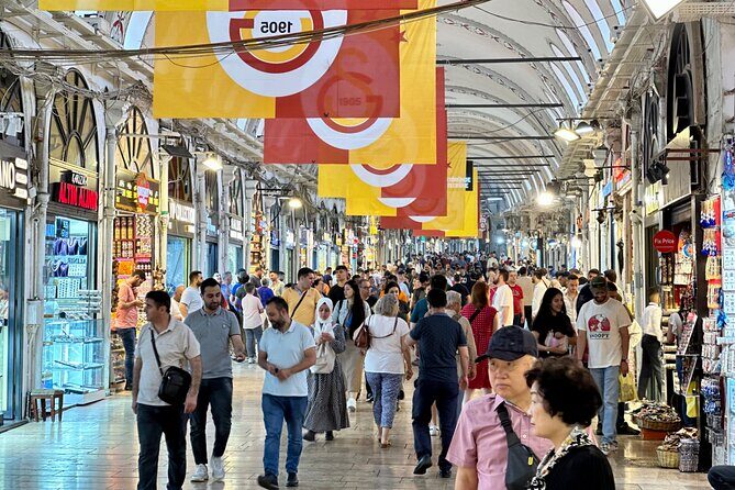 Istanbul Old City: Basilica Cistern - Blue Mosque - Grand Bazaar - Authentic Experiences from Reviewers