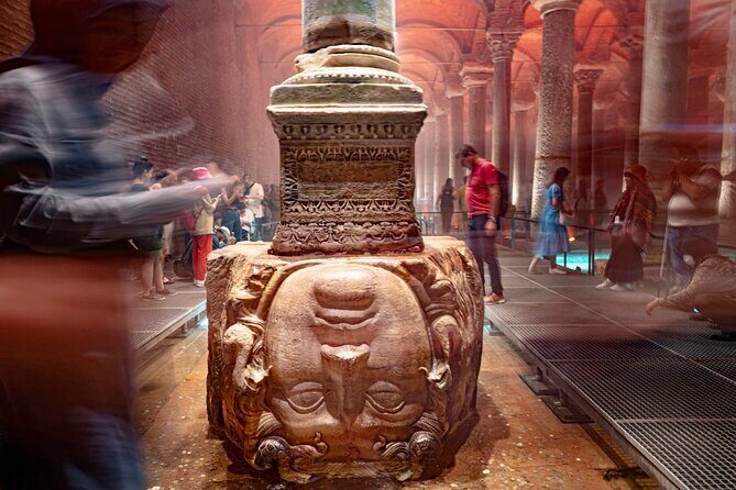 Istanbul Old City: Basilica Cistern - Blue Mosque - Grand Bazaar - The Sum Up