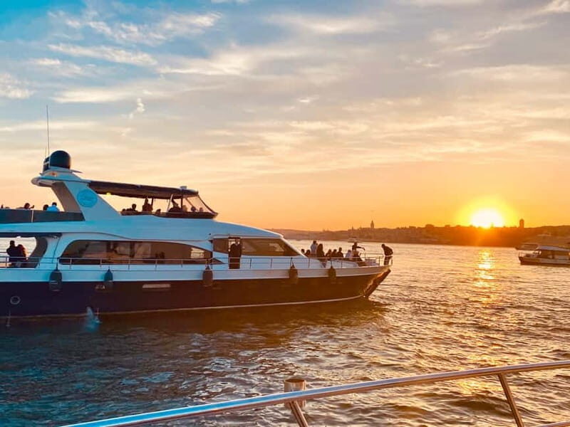 Istanbul: Private Bosphorus Dinner Cruise on a Luxury Yacht - A Closer Look at the Private Bosphorus Dinner Cruise