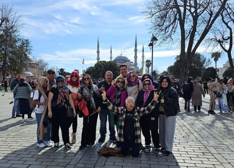 Istanbul : Private & Small Group Shore Excursions with TRAM - FAQ