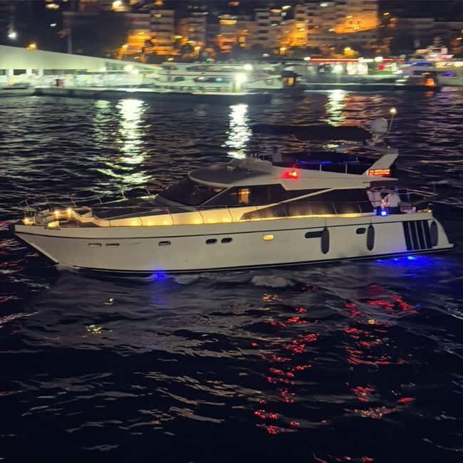 Istanbul : Private Yacht on Bosphorus with Guide and Snacks - The Itinerary: What Youll See and Experience